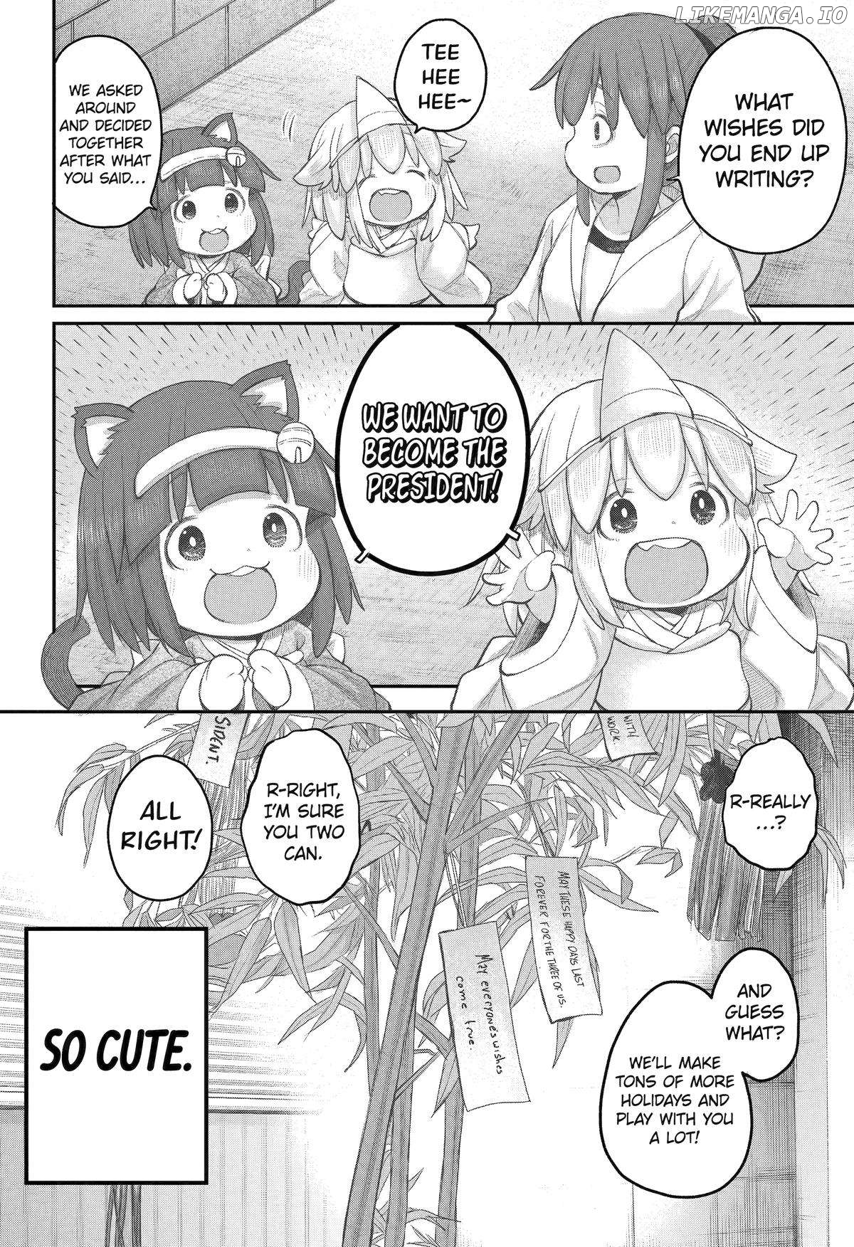 Ms. Corporate Slave Wants To Be Healed By A Loli Spirit Chapter 111 - page 15