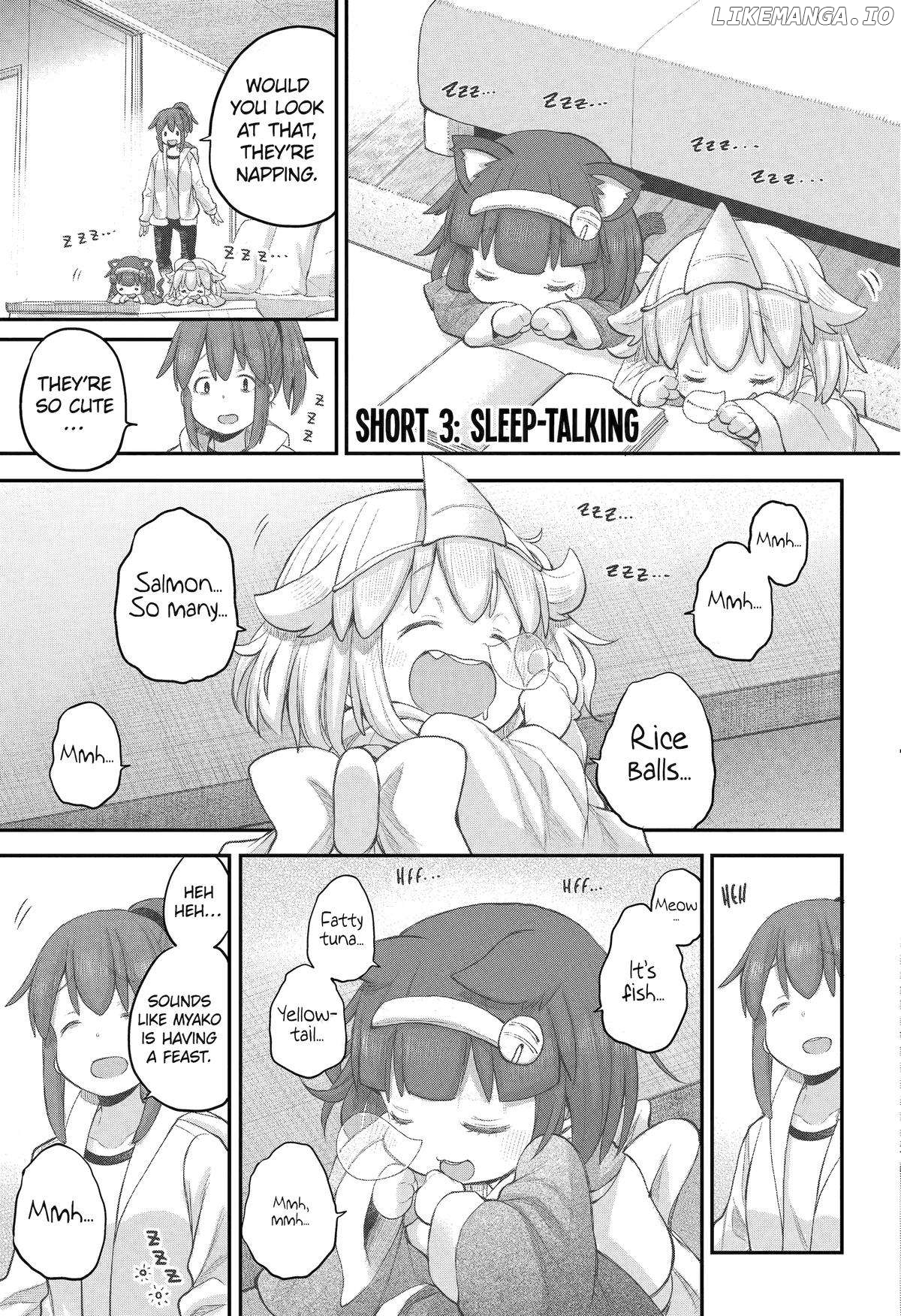 Ms. Corporate Slave Wants To Be Healed By A Loli Spirit Chapter 111 - page 16