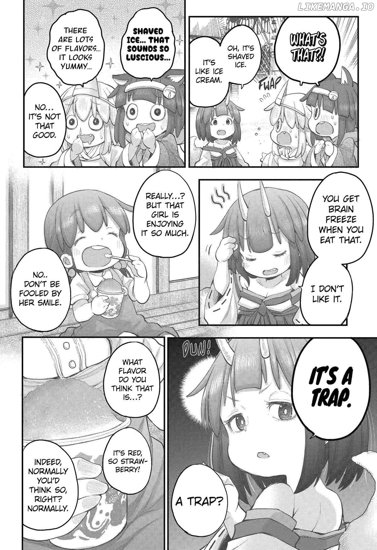 Ms. Corporate Slave Wants To Be Healed By A Loli Spirit Chapter 111 - page 2