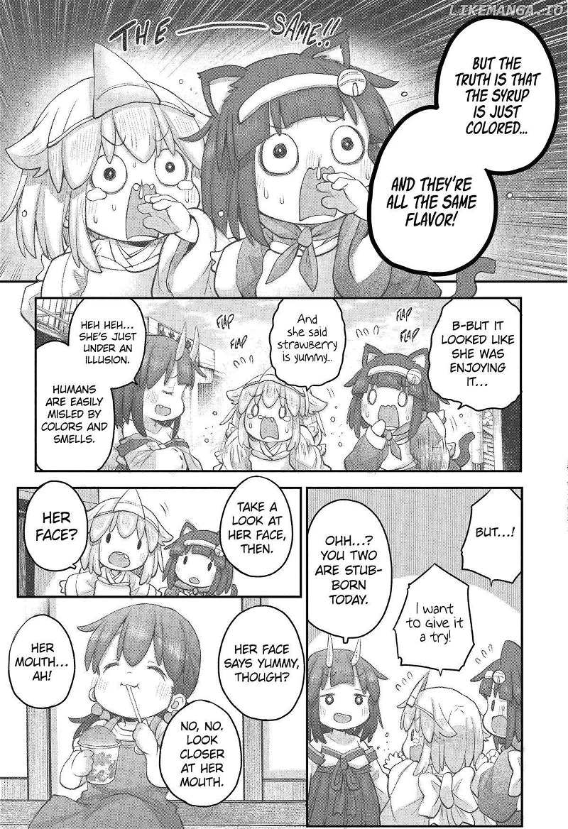 Ms. Corporate Slave Wants To Be Healed By A Loli Spirit Chapter 111 - page 3
