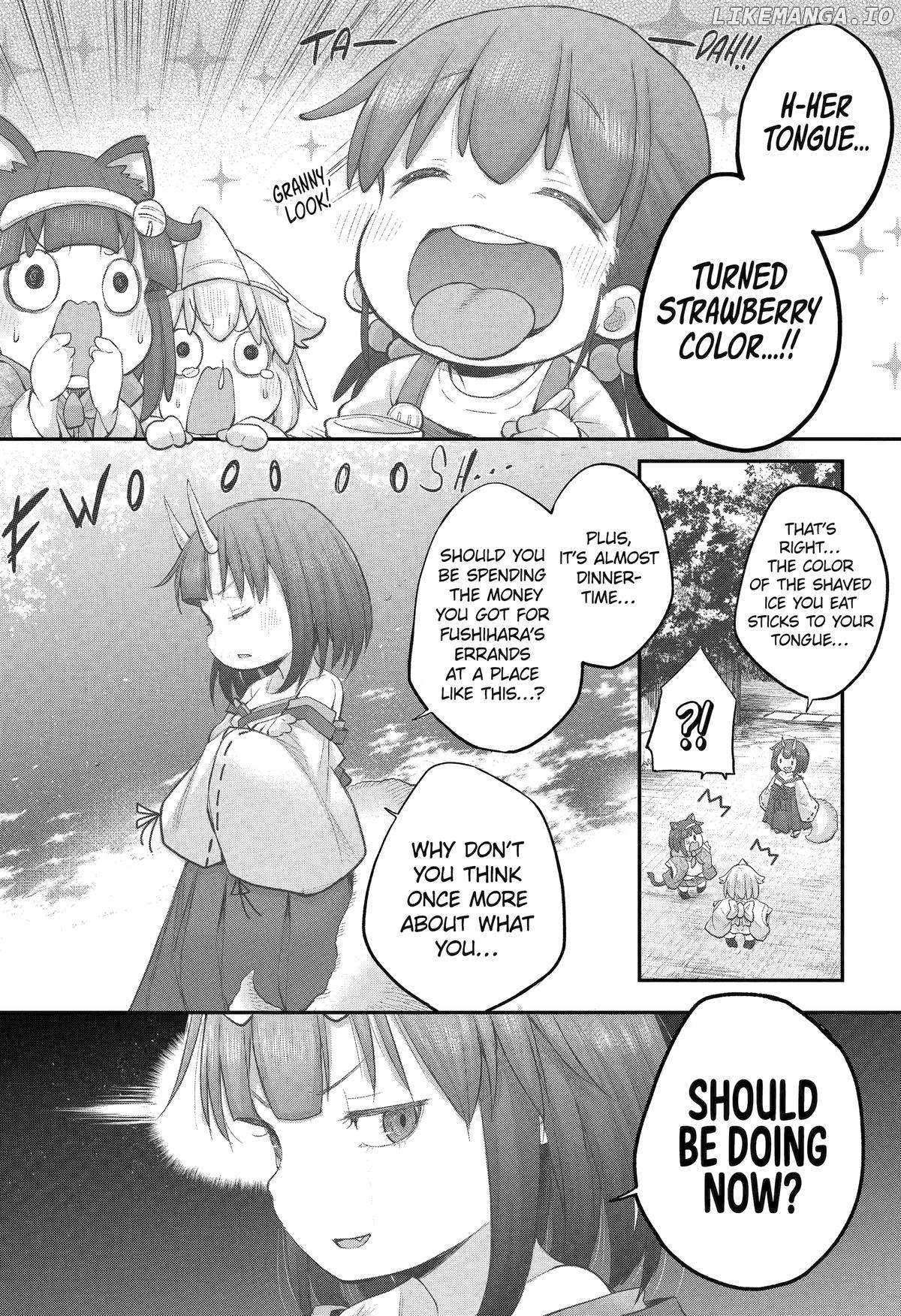 Ms. Corporate Slave Wants To Be Healed By A Loli Spirit Chapter 111 - page 4