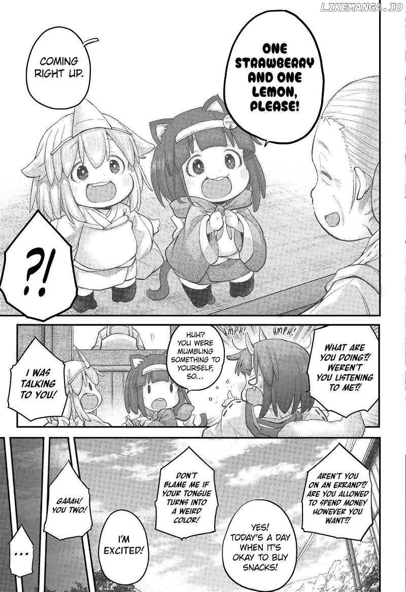 Ms. Corporate Slave Wants To Be Healed By A Loli Spirit Chapter 111 - page 5