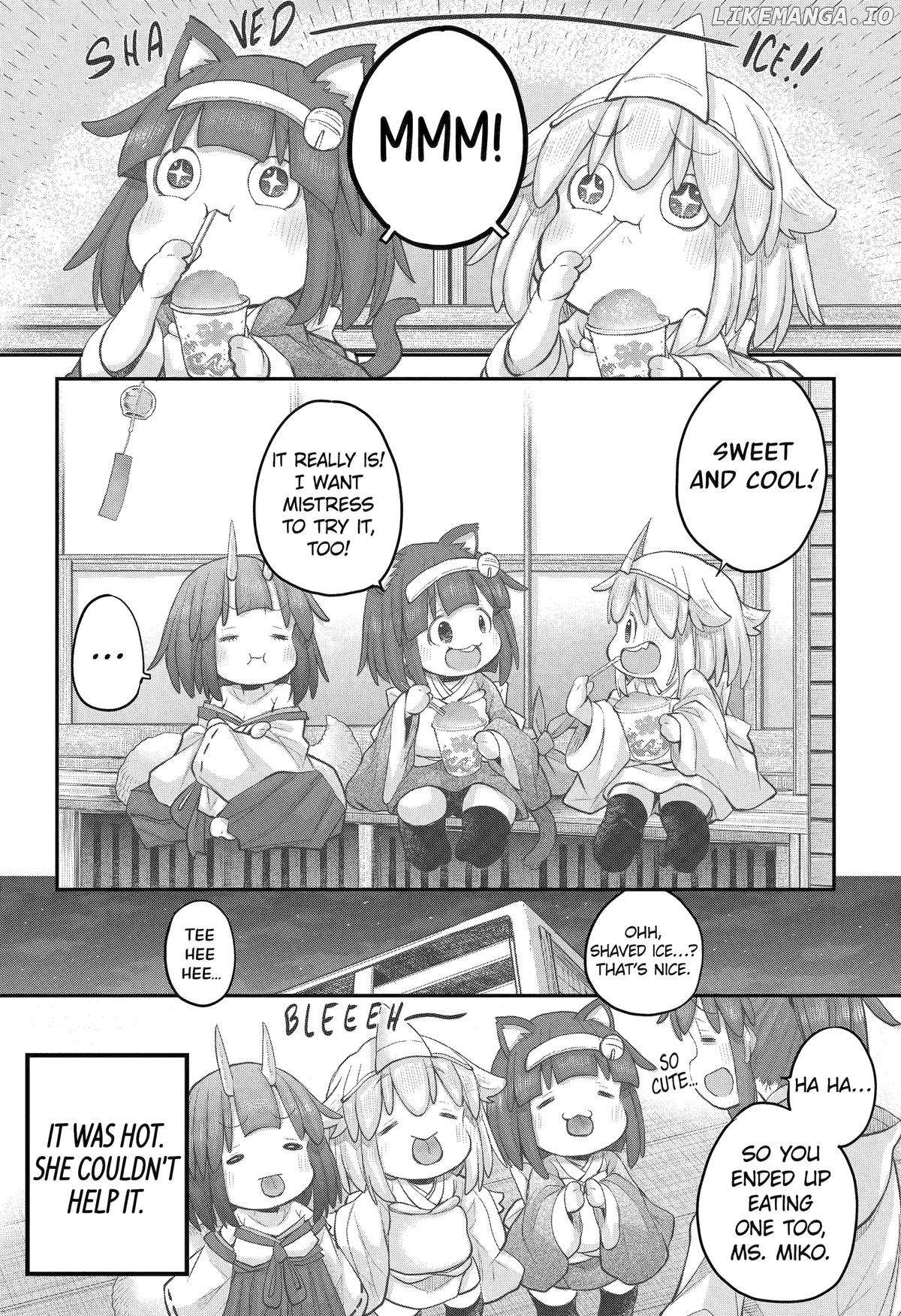 Ms. Corporate Slave Wants To Be Healed By A Loli Spirit Chapter 111 - page 6