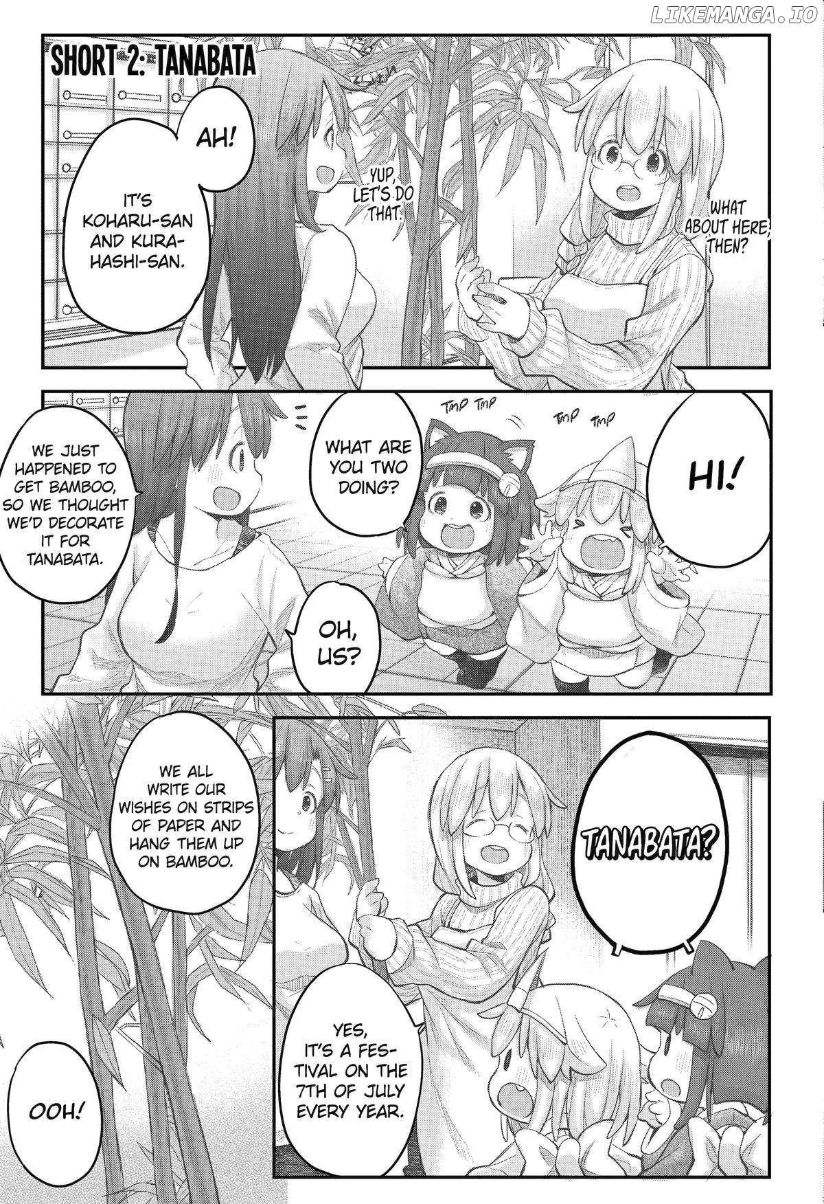 Ms. Corporate Slave Wants To Be Healed By A Loli Spirit Chapter 111 - page 7