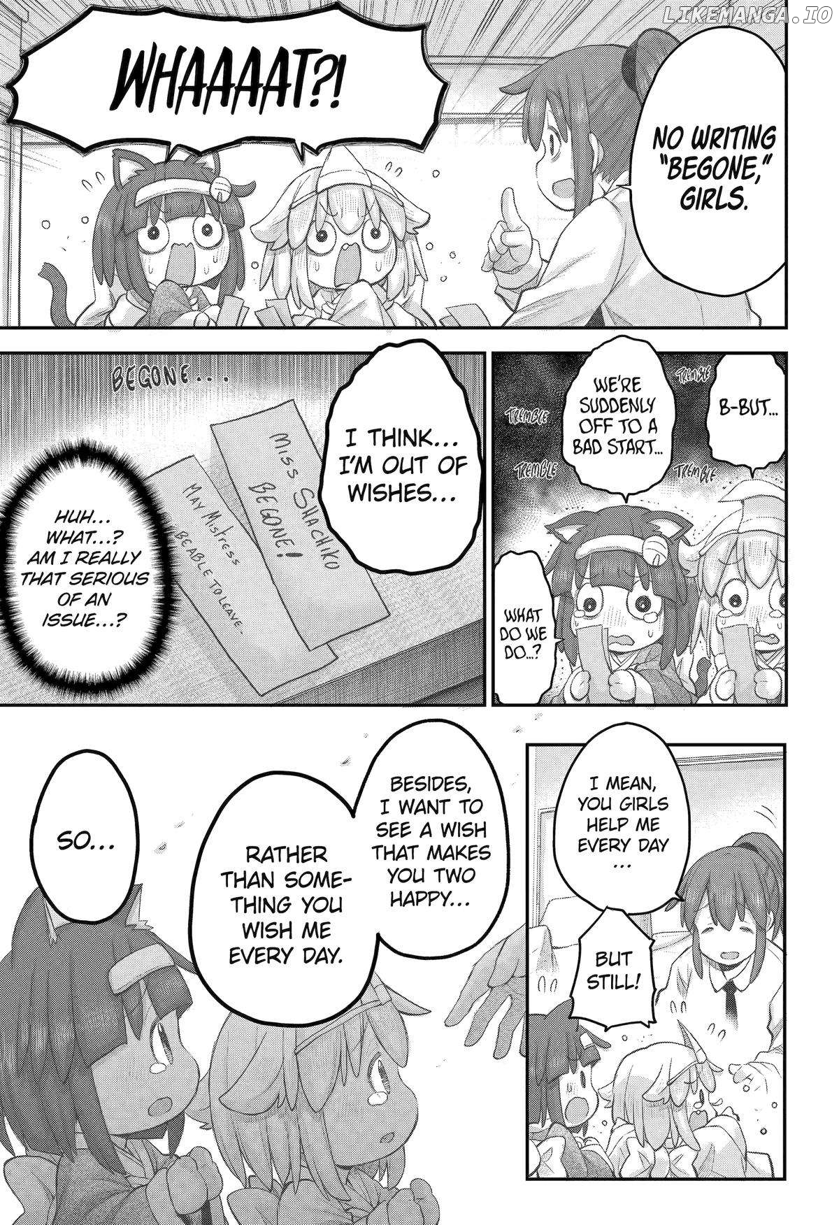 Ms. Corporate Slave Wants To Be Healed By A Loli Spirit Chapter 111 - page 9