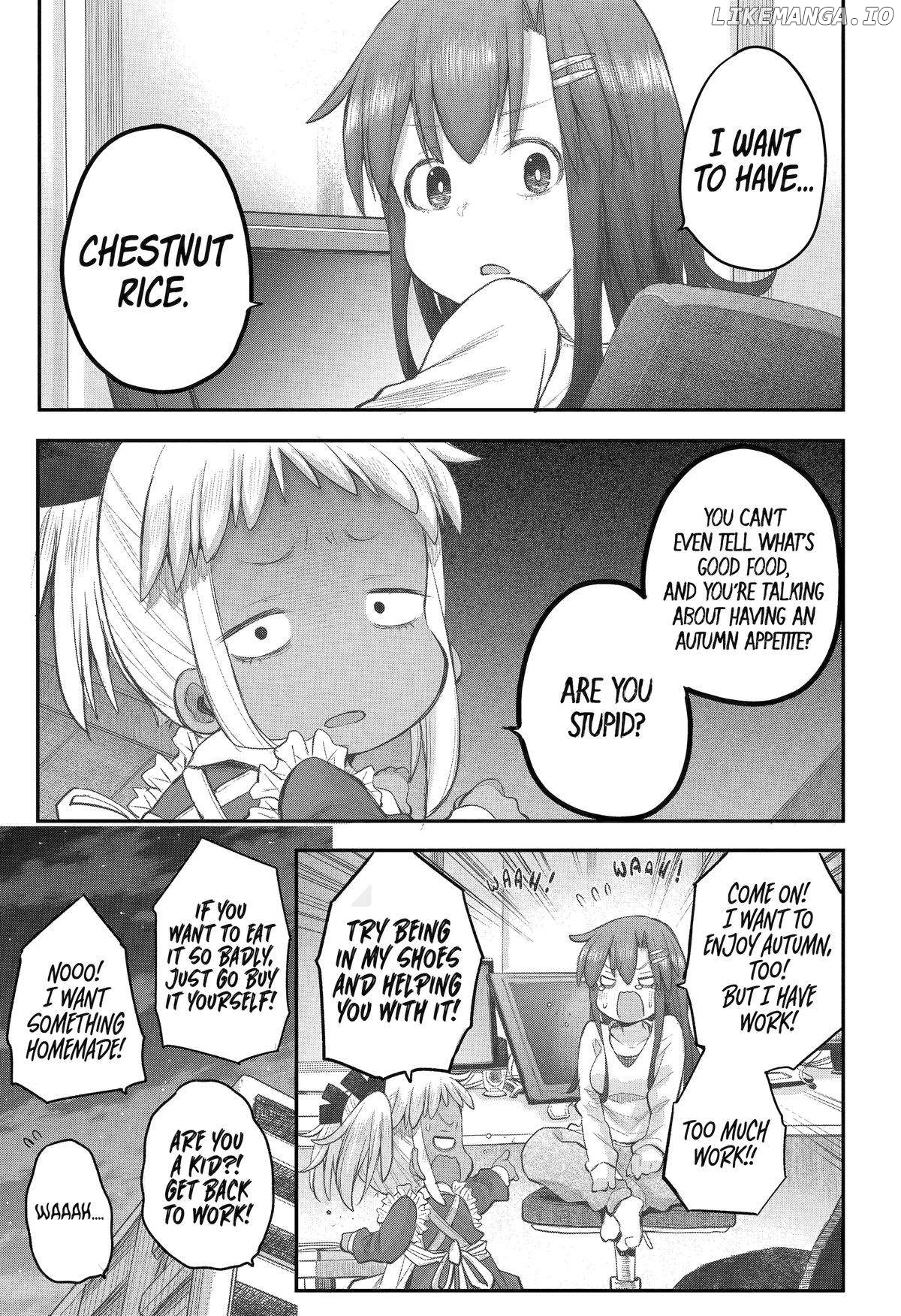 Ms. Corporate Slave Wants To Be Healed By A Loli Spirit Chapter 112 - page 1