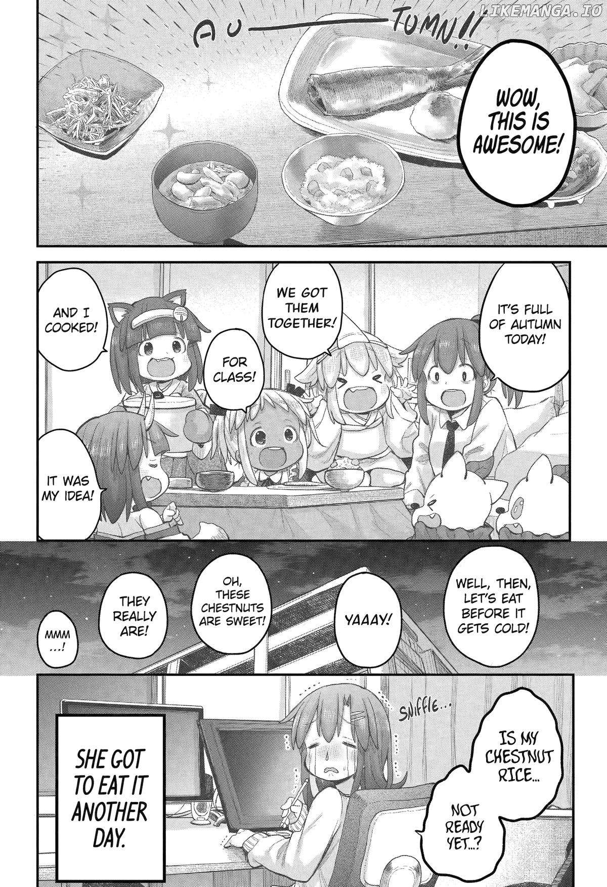 Ms. Corporate Slave Wants To Be Healed By A Loli Spirit Chapter 112 - page 18