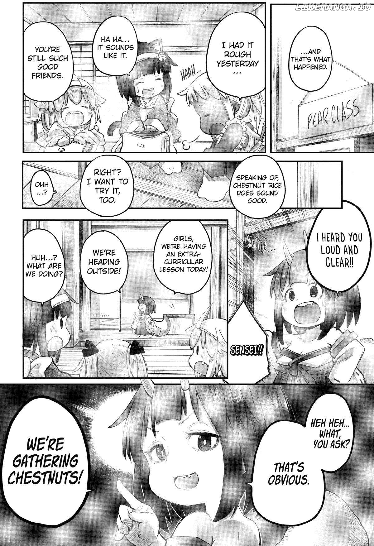 Ms. Corporate Slave Wants To Be Healed By A Loli Spirit Chapter 112 - page 2