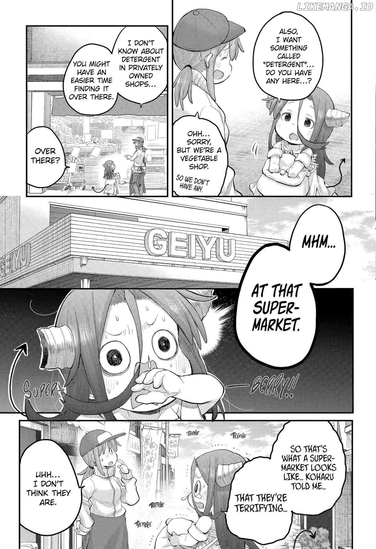 Ms. Corporate Slave Wants To Be Healed By A Loli Spirit Chapter 114 - page 7