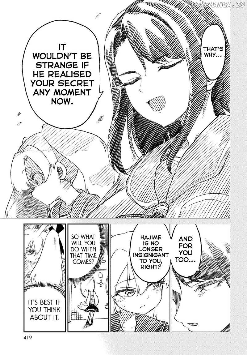 Shoujo Nyuumon Chapter 12 - page 9