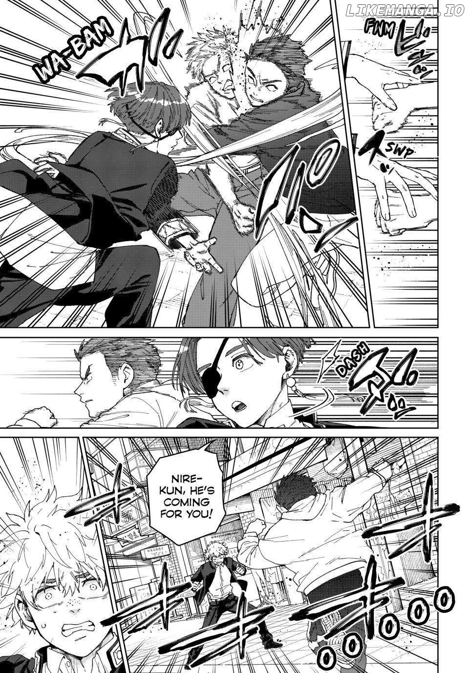 Wind Breaker (NII Satoru) Chapter 139.5 - page 4