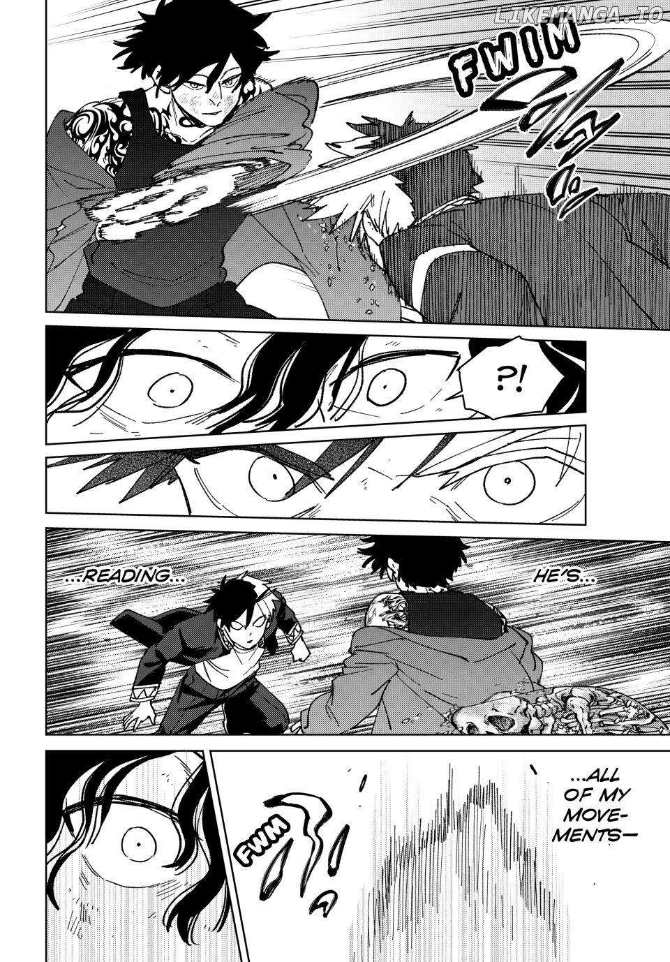 Wind Breaker (NII Satoru) Chapter 140 - page 6