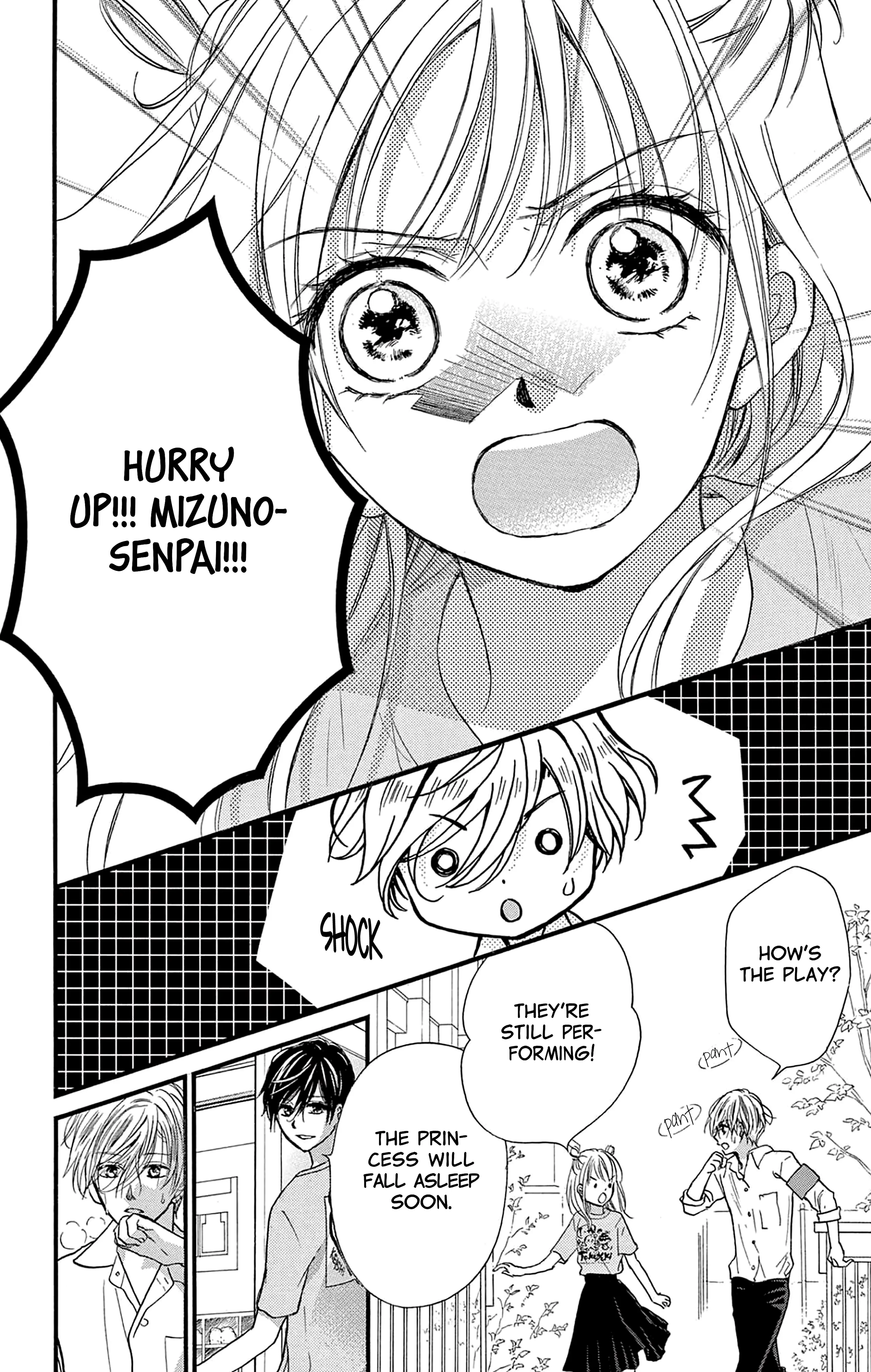 Seishun Heavy Rotation Chapter 27 - page 5