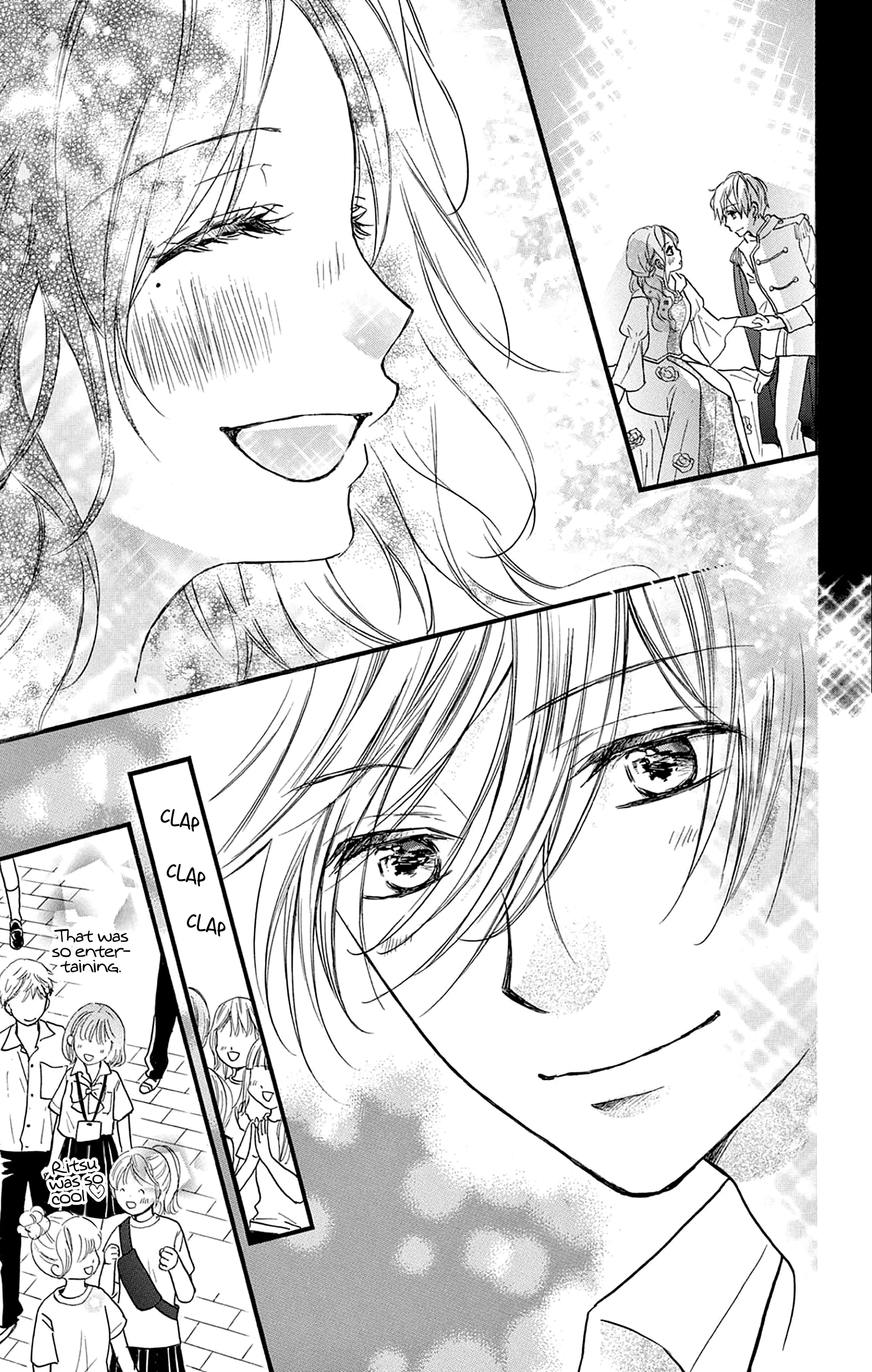 Seishun Heavy Rotation Chapter 27 - page 10
