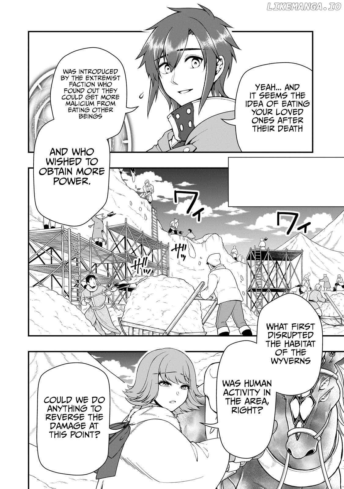 Lv2 kara Cheat datta Moto Yuusha Kouho no Mattari Isekai Life Chapter 52 - page 5