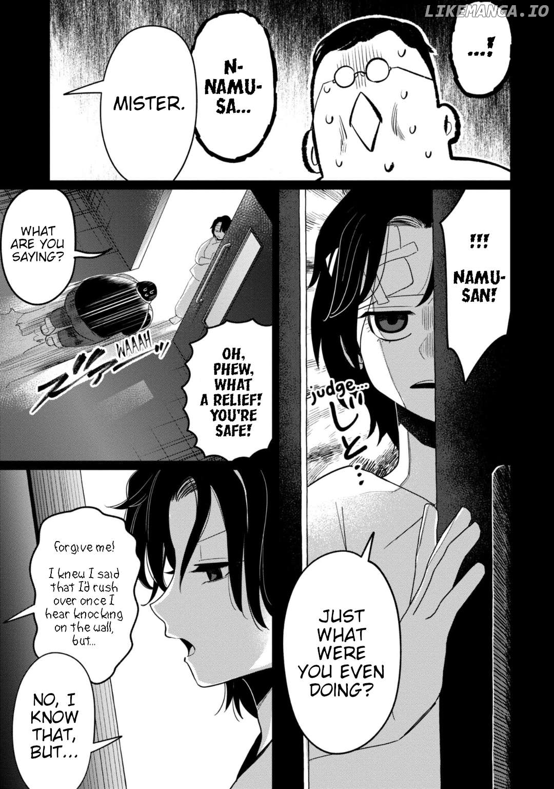 Kaya-chan isn't scary Chapter 34 - page 13
