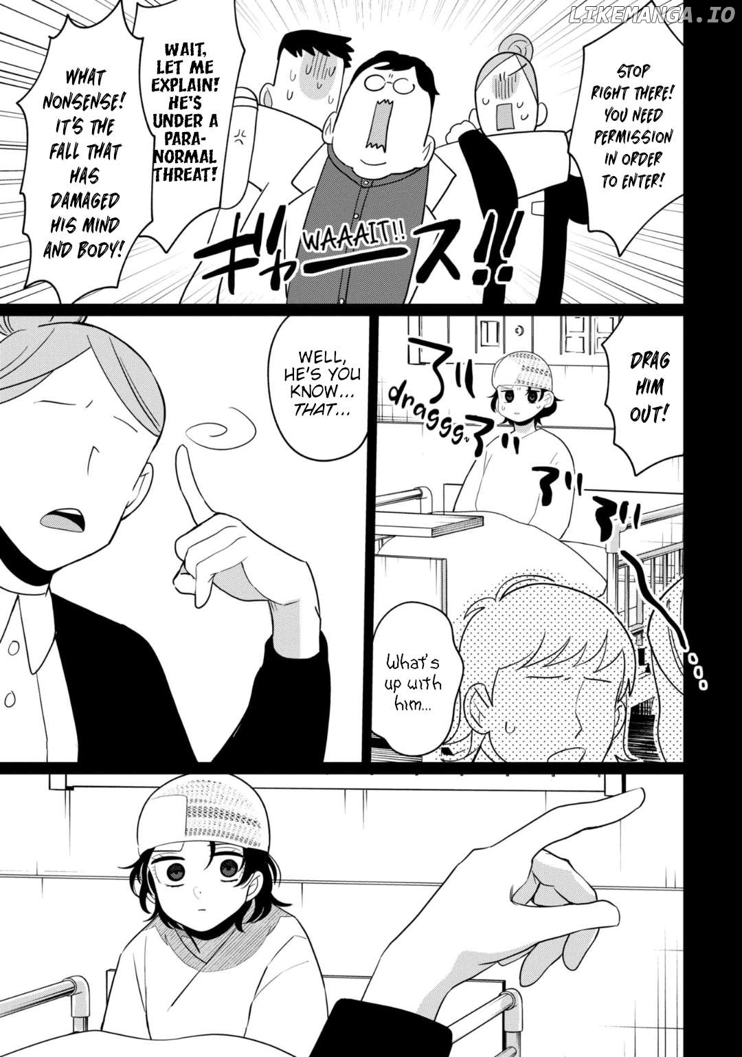 Kaya-chan isn't scary Chapter 34 - page 5