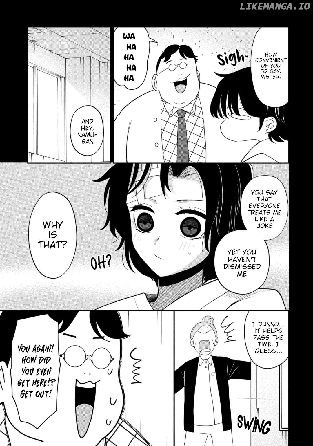 Kaya-chan isn't scary Chapter 34 - page 9