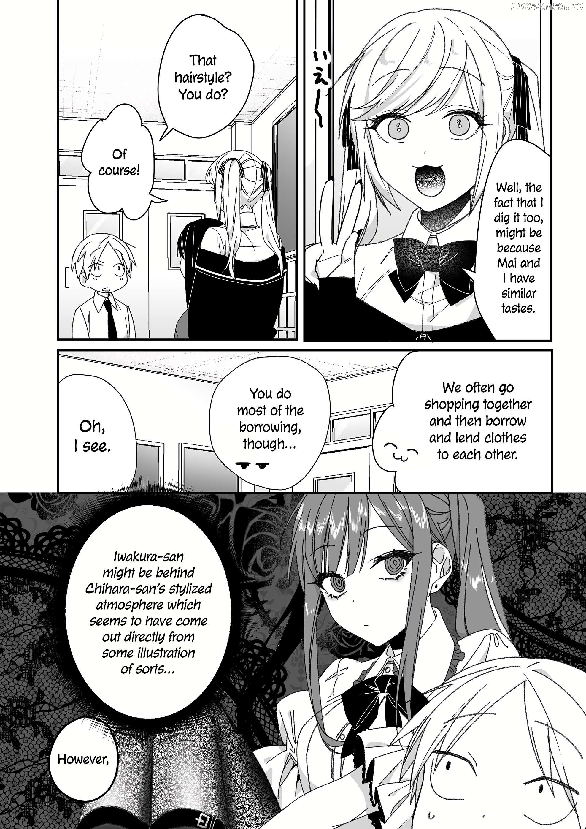 Jirai Nandesu ka? Chihara-san Chapter 63 - page 7