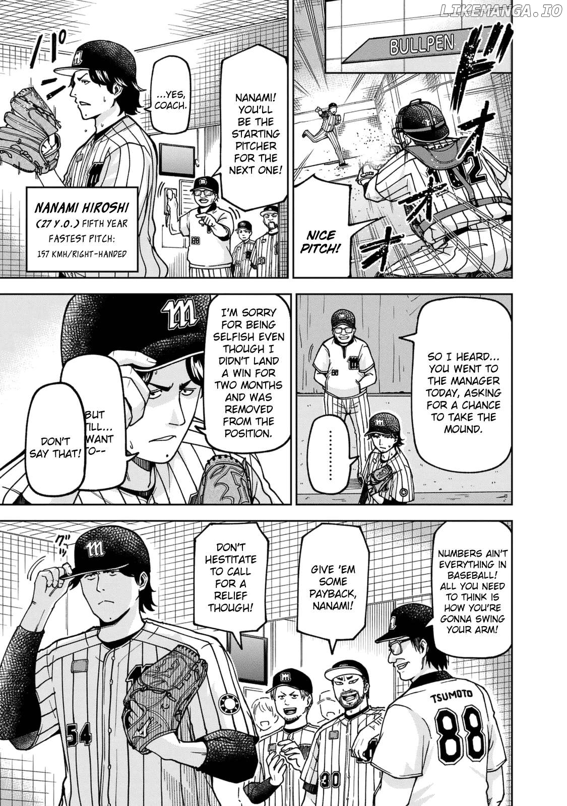 Ballpark de Tsukamaete! Chapter 25 - page 11