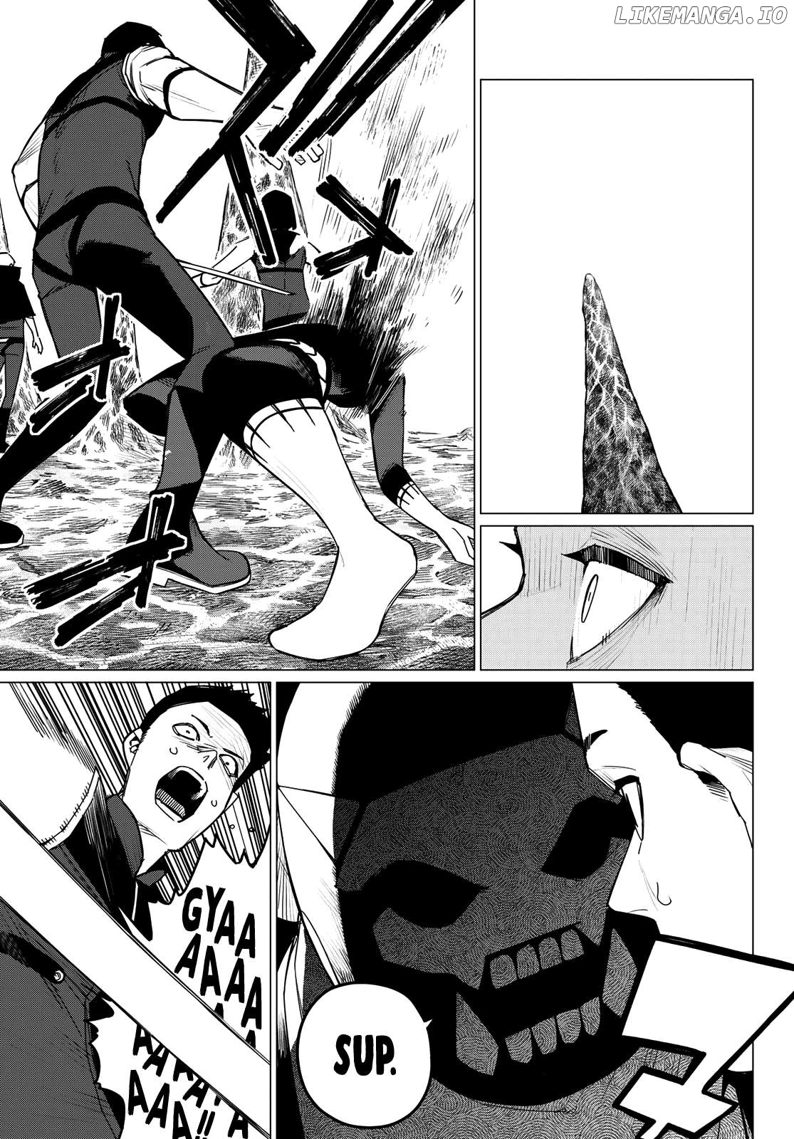 Sentai Daishikkaku Chapter 134 - page 7