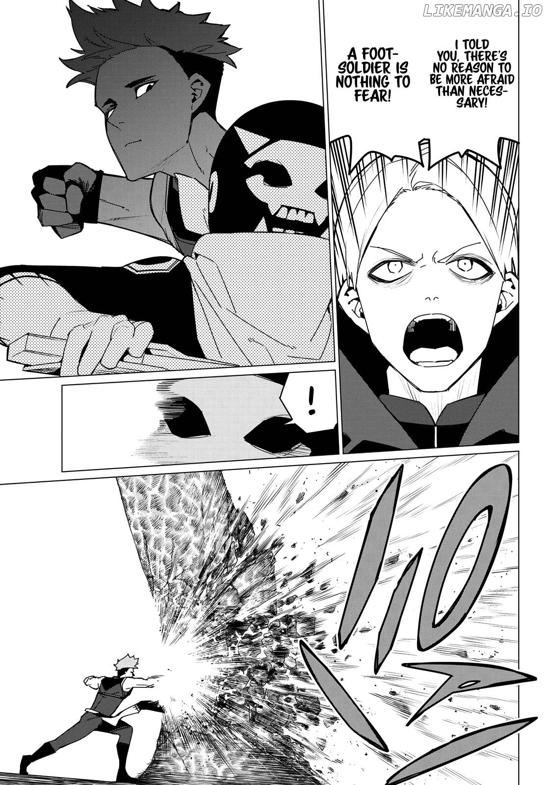 Sentai Daishikkaku Chapter 134 - page 9