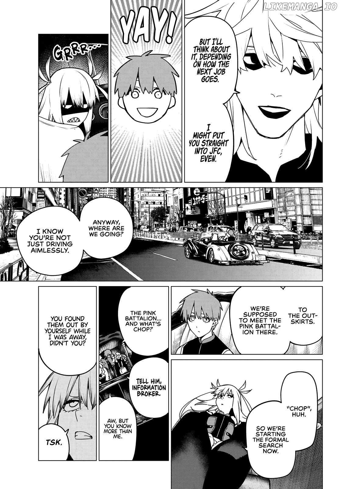 Sentai Daishikkaku Chapter 135 - page 5