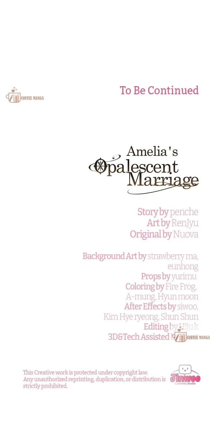 Amelia's Opalescent Marriage Chapter 40 - page 60