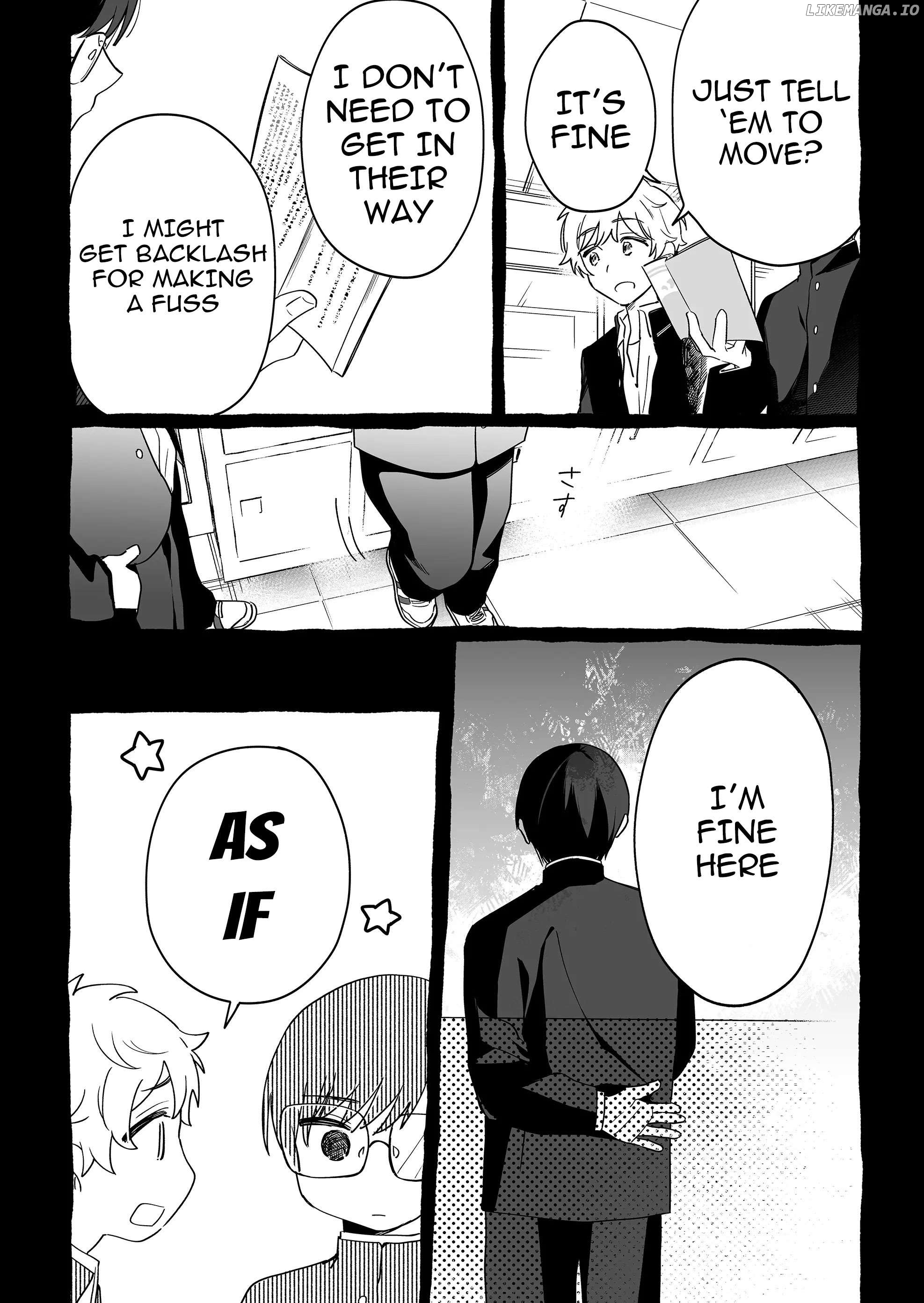 The Useless Idol and Her Only Fan in the World Chapter 24 - page 12