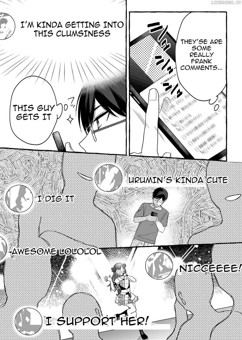 The Useless Idol and Her Only Fan in the World Chapter 24 - page 4