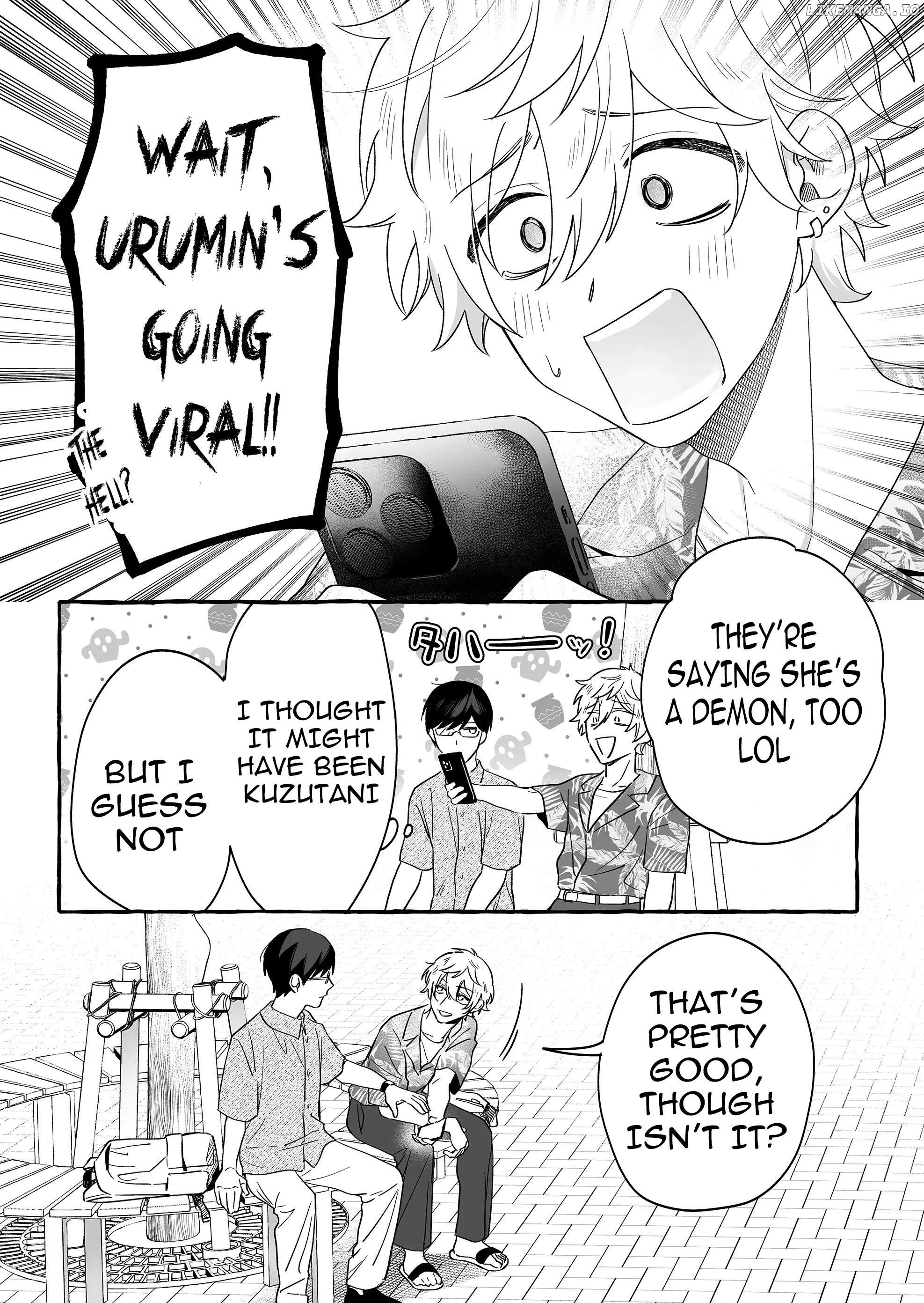 The Useless Idol and Her Only Fan in the World Chapter 24 - page 7