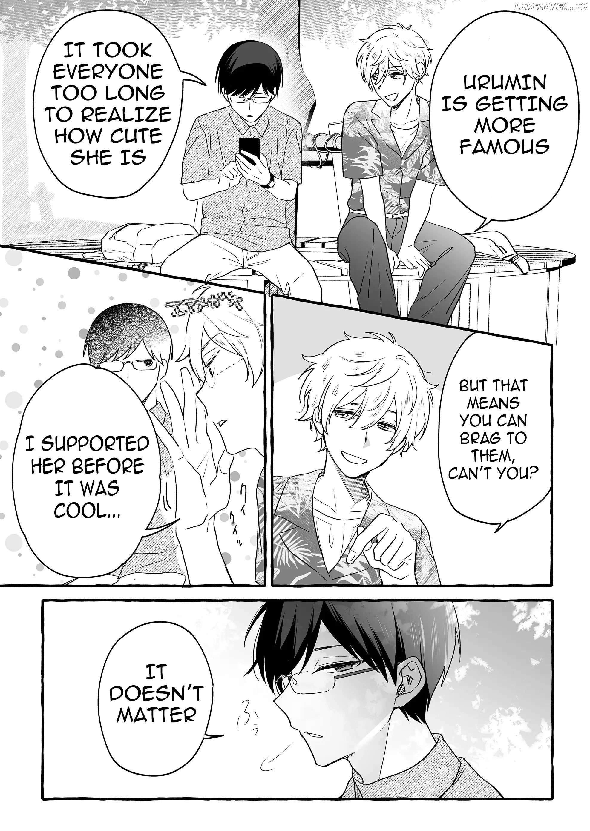 The Useless Idol and Her Only Fan in the World Chapter 24 - page 8