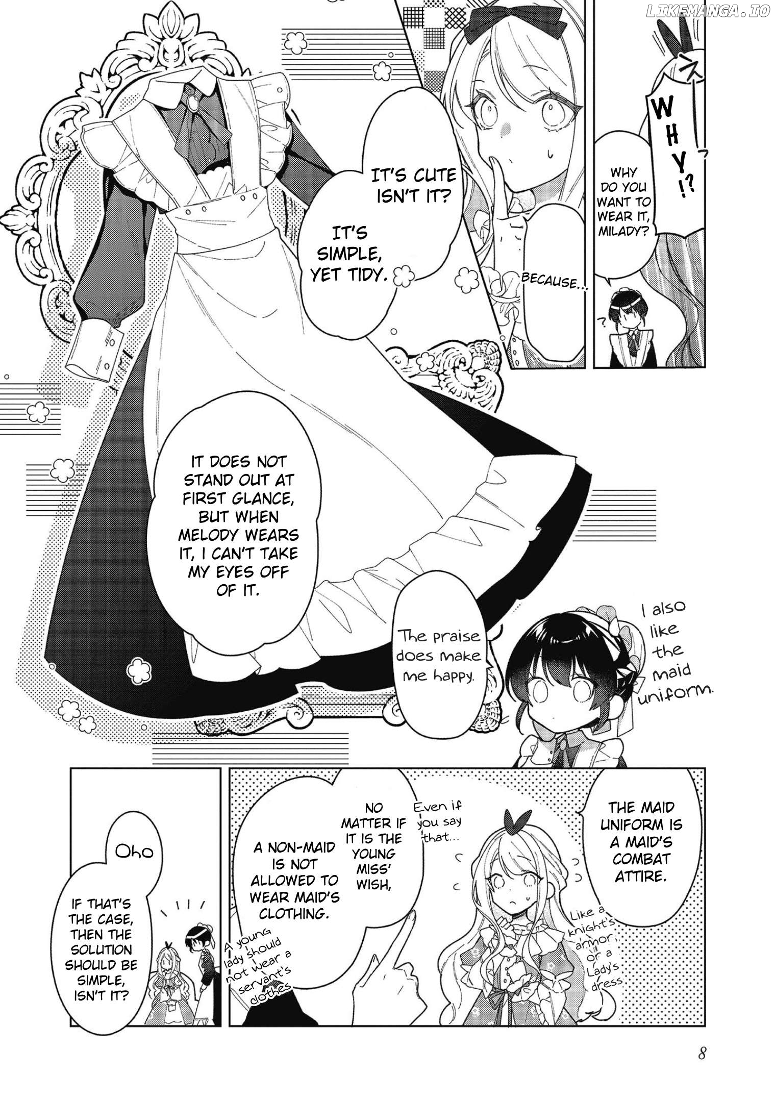 Heroine? Saint? No, I'm An All-Works Maid ! Chapter 15 - page 10