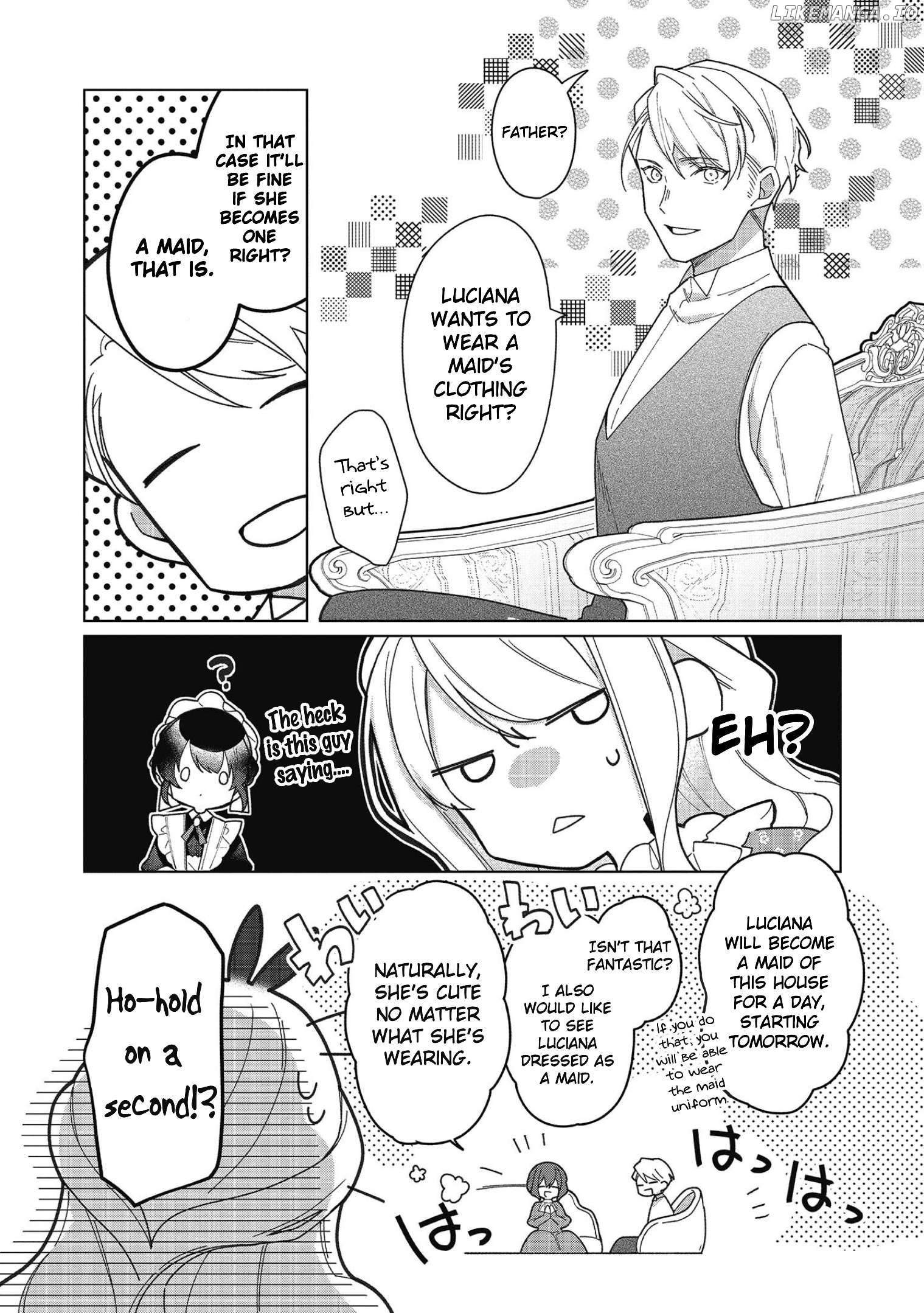 Heroine? Saint? No, I'm An All-Works Maid ! Chapter 15 - page 11