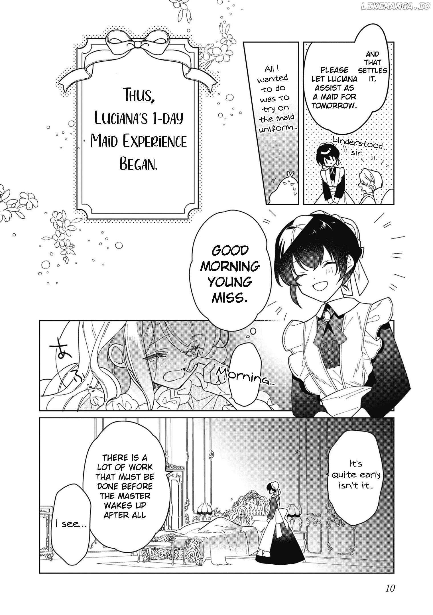 Heroine? Saint? No, I'm An All-Works Maid ! Chapter 15 - page 12