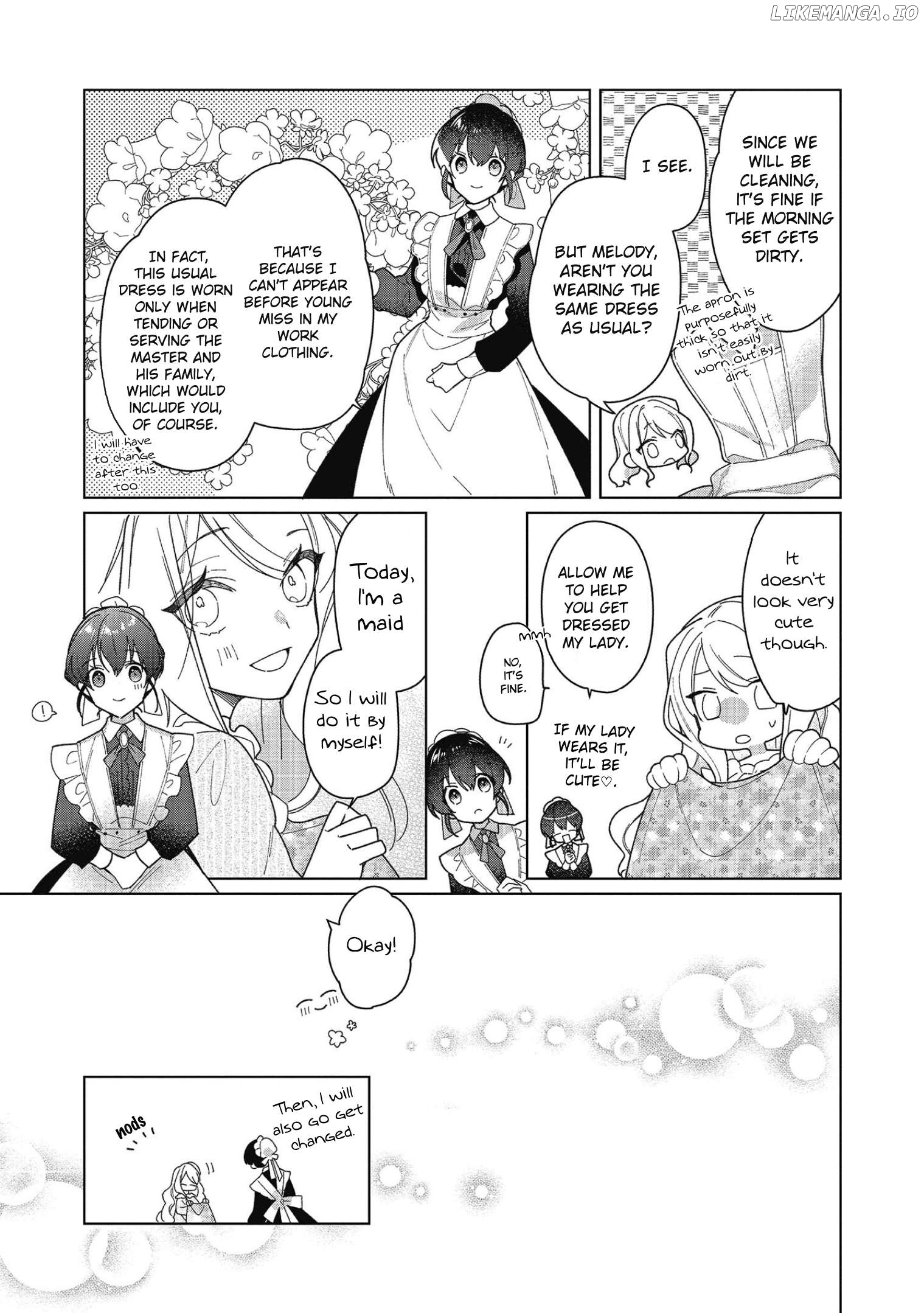 Heroine? Saint? No, I'm An All-Works Maid ! Chapter 15 - page 15