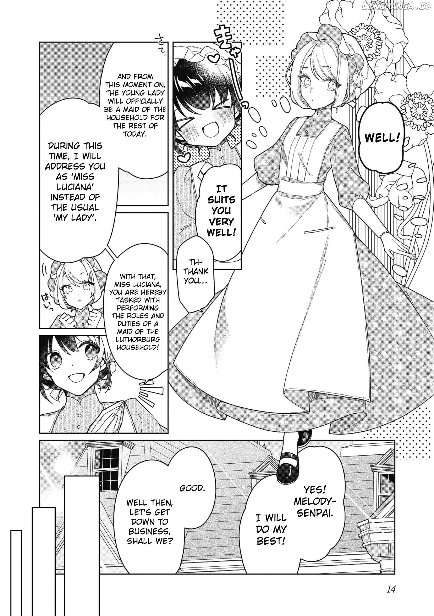 Heroine? Saint? No, I'm An All-Works Maid ! Chapter 15 - page 16