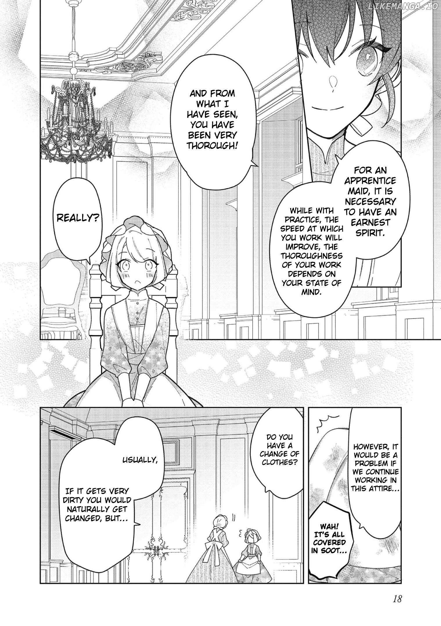 Heroine? Saint? No, I'm An All-Works Maid ! Chapter 15 - page 20
