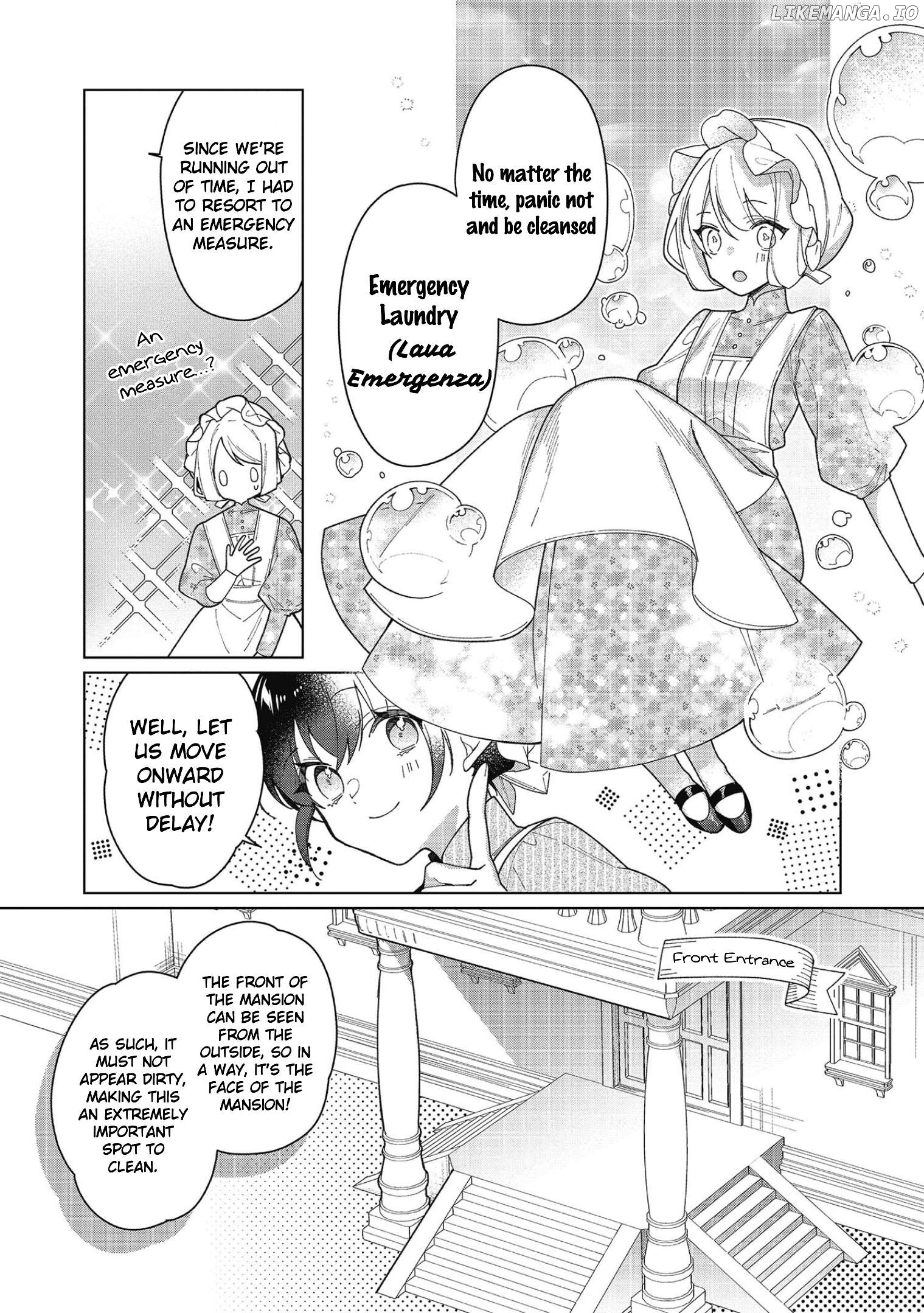 Heroine? Saint? No, I'm An All-Works Maid ! Chapter 15 - page 21