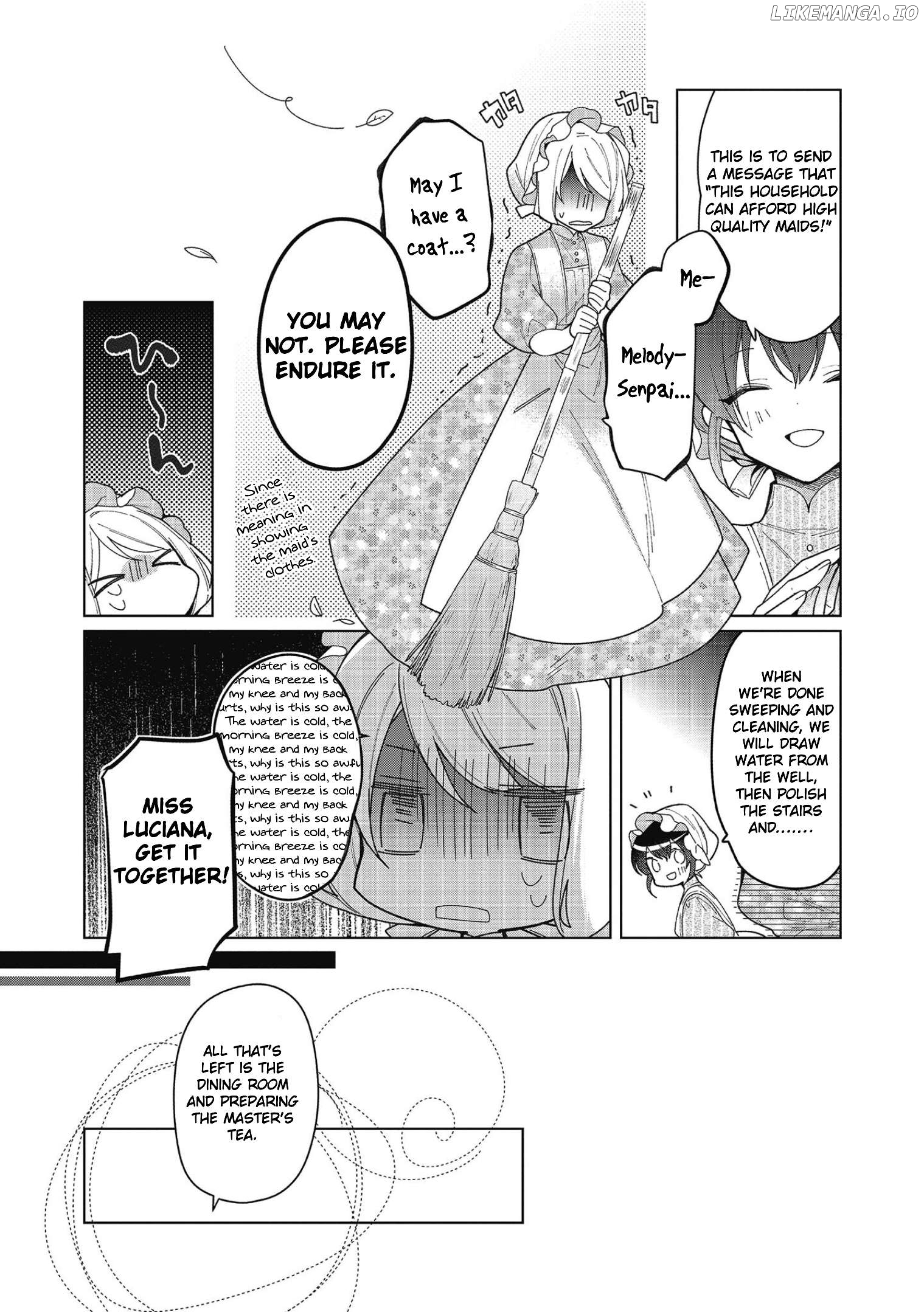 Heroine? Saint? No, I'm An All-Works Maid ! Chapter 15 - page 22