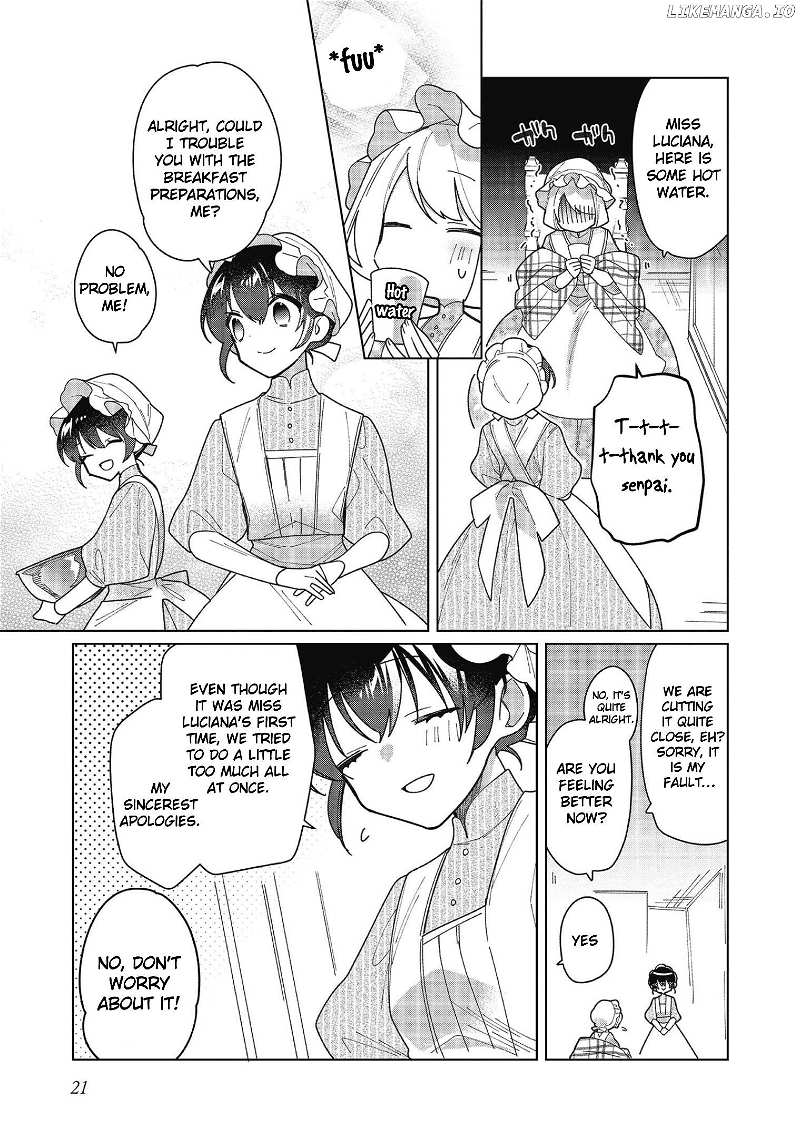 Heroine? Saint? No, I'm An All-Works Maid ! Chapter 15 - page 23