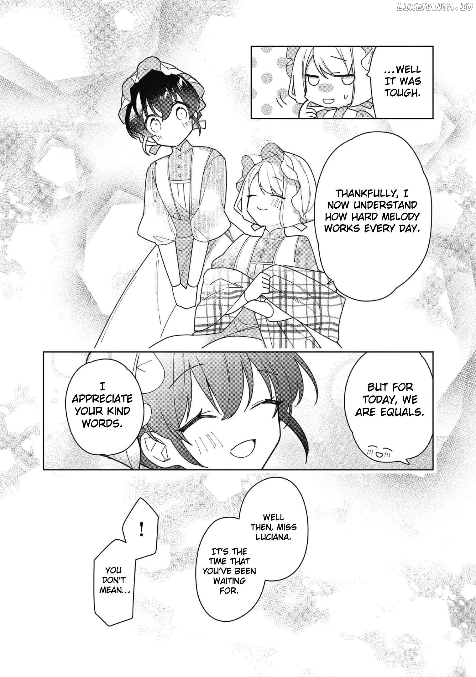 Heroine? Saint? No, I'm An All-Works Maid ! Chapter 15 - page 24