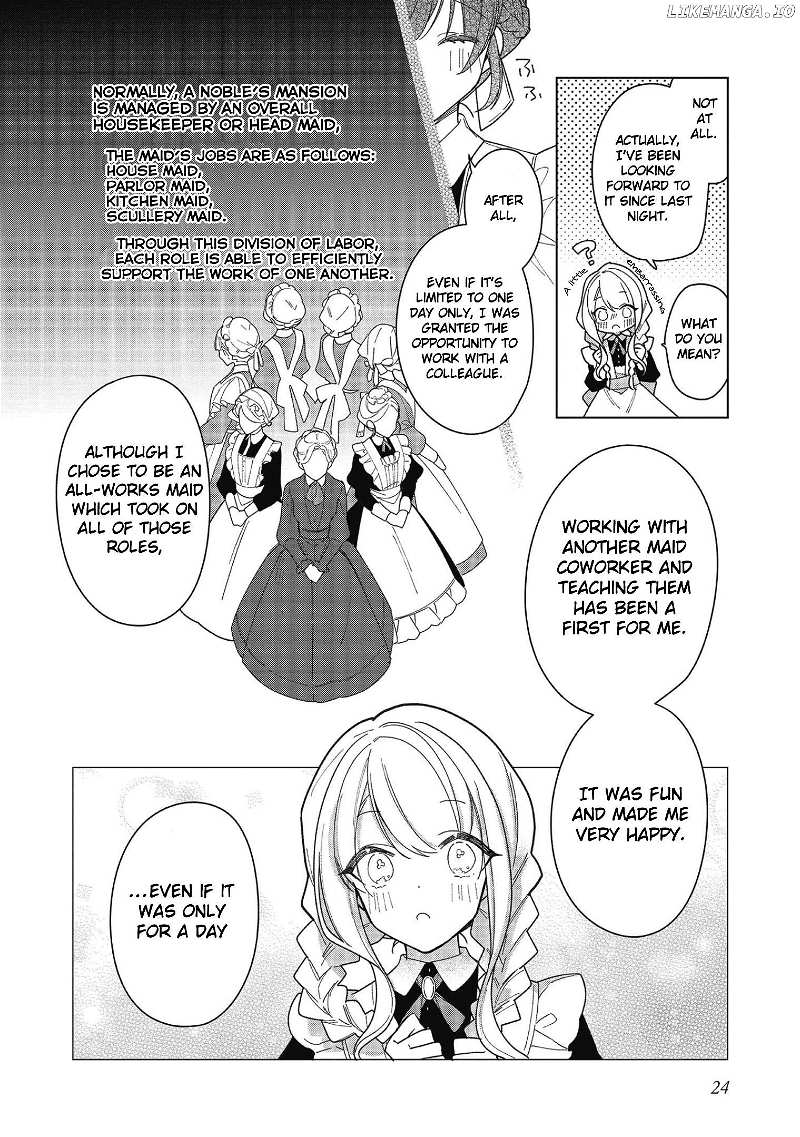 Heroine? Saint? No, I'm An All-Works Maid ! Chapter 15 - page 26