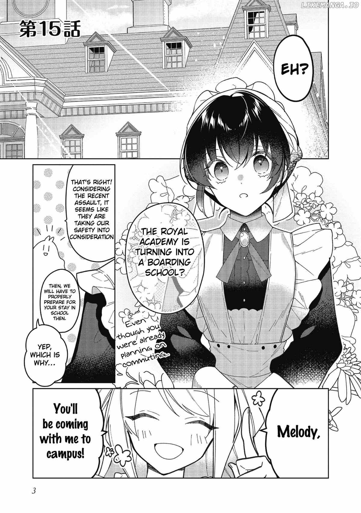 Heroine? Saint? No, I'm An All-Works Maid ! Chapter 15 - page 6