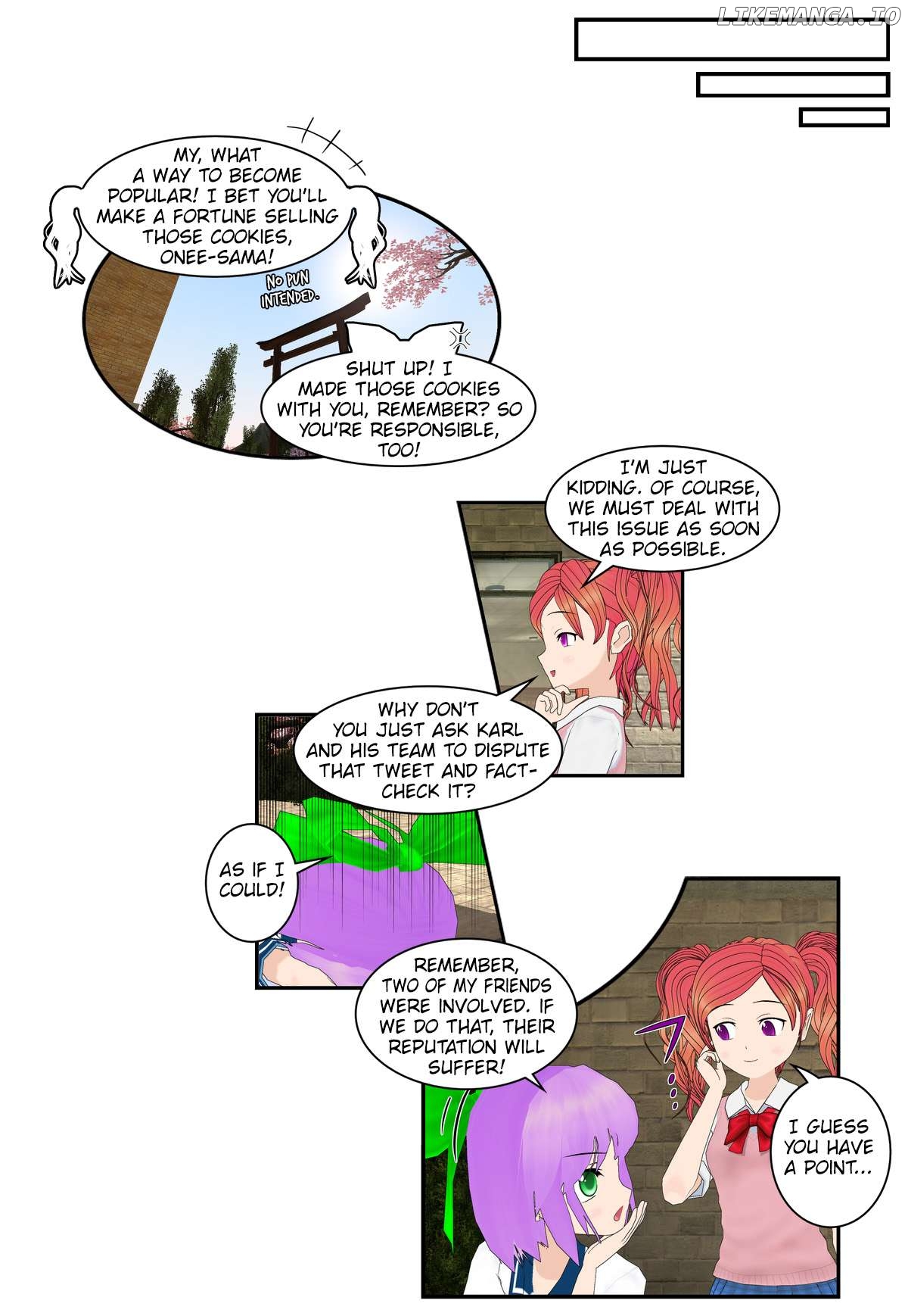 It Started With A Wi-Fi Network Name Chapter 50 - page 16