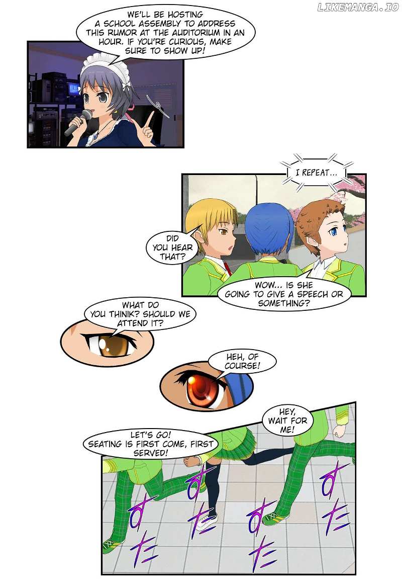 It Started With A Wi-Fi Network Name Chapter 50 - page 20