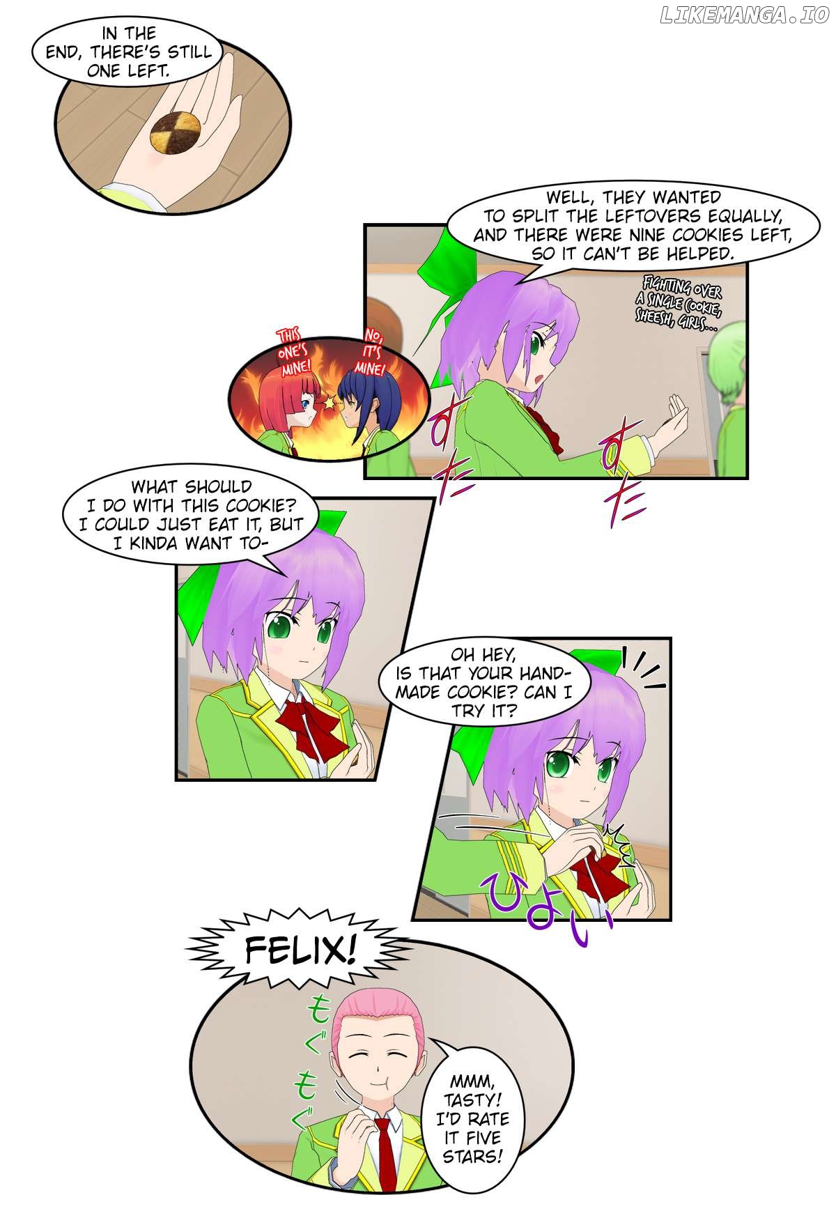 It Started With A Wi-Fi Network Name Chapter 50 - page 9