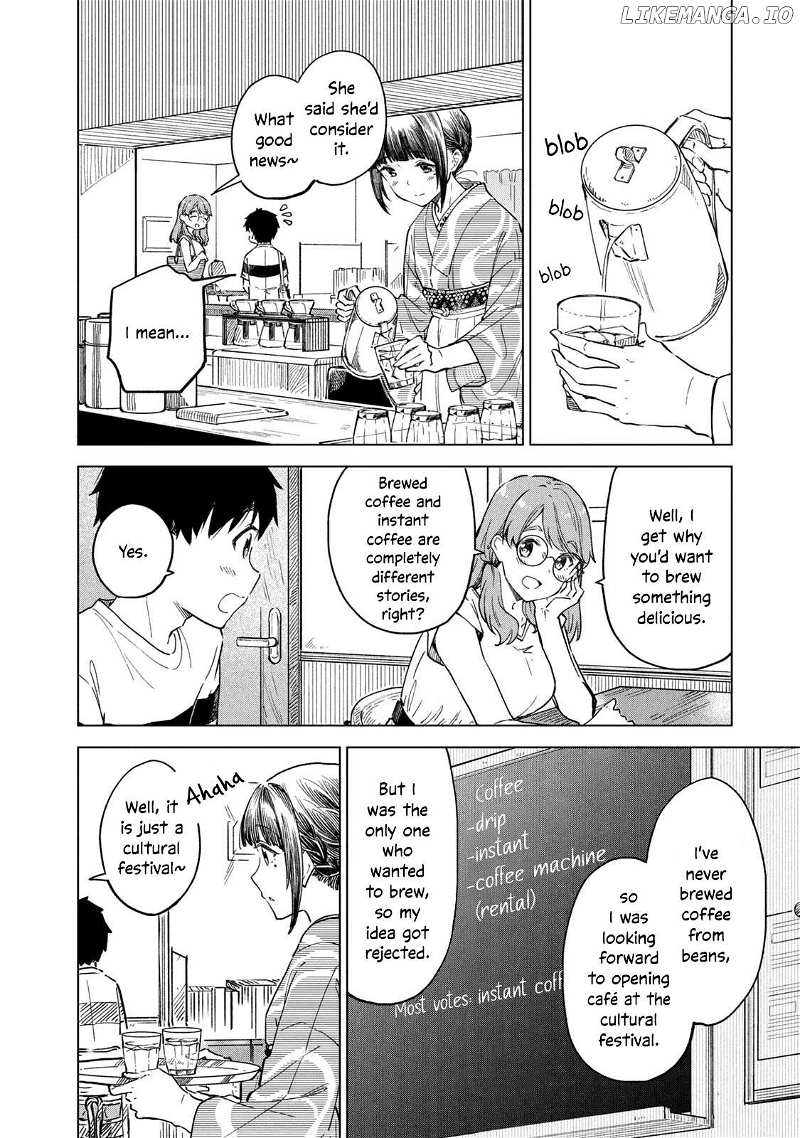 Coffee wo Shizuka ni Chapter 21 - page 16