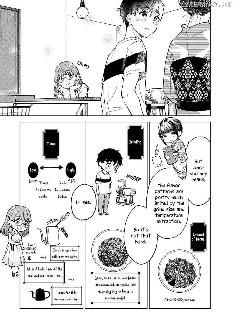 Coffee wo Shizuka ni Chapter 21 - page 23