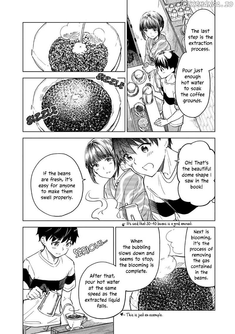 Coffee wo Shizuka ni Chapter 21 - page 24